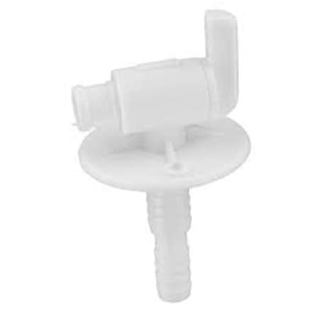 Valterra Valterra Products VLPA01-2025 Universal Drain Valve; Barbed VLPA01-2025
